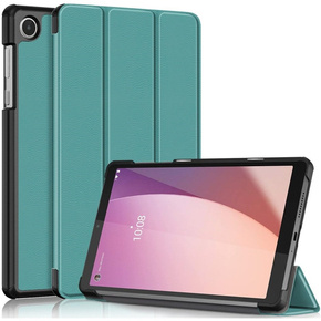 Калъф за Lenovo Tab M8 Gen 4 TB-300FU, Smartcase, зелен