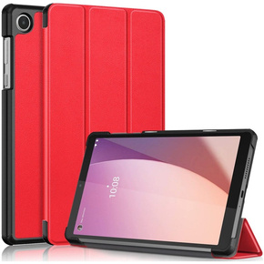 Калъф за Lenovo Tab M8 Gen 4 TB-300FU, Smartcase, червен