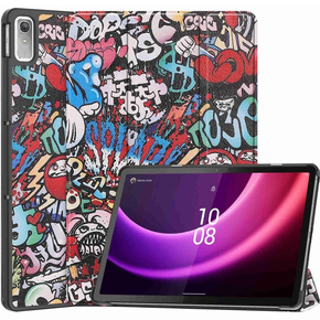 Калъф за Lenovo Tab P11 Gen 2 TB350FU TB350XU 11.5", Smartcase, graffiti