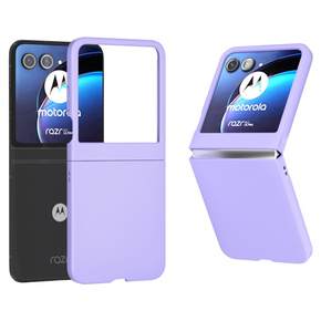 Калъф за Motorola Razr 50 5G, PC Case, лилав