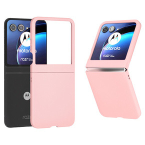 Калъф за Motorola Razr 50 5G, PC Case, розов