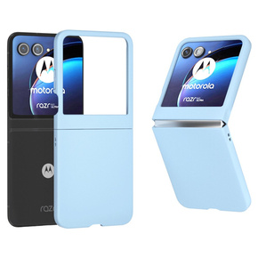 Калъф за Motorola Razr 50 5G, PC Case, син