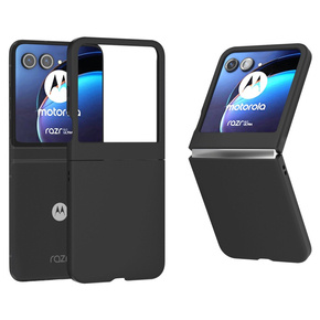 Калъф за Motorola Razr 50 5G, PC Case, черен