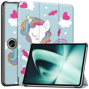 Калъф за OnePlus Pad, Smartcase, unicorn