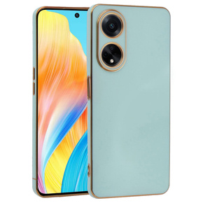 Калъф за Oppo A98 5G, Glamour CamShield, ментов