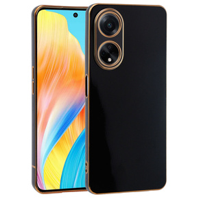 Калъф за Oppo A98 5G, Glamour CamShield, черен