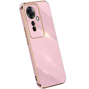 Калъф за Oppo Reno 11F 5G, Glamour CamShield, лилав