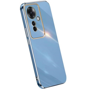 Калъф за Oppo Reno 11F 5G, Glamour CamShield, син