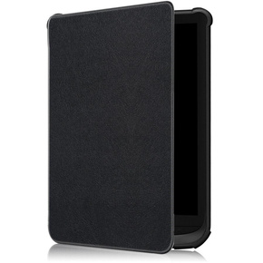 Калъф за PocketBook Touch Lux 4 5 606 616 627 628 632 633, Smartcase, черен