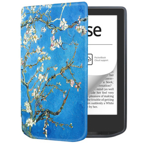 Калъф за PocketBook Verse / Verse Pro, Smartcase, sakura