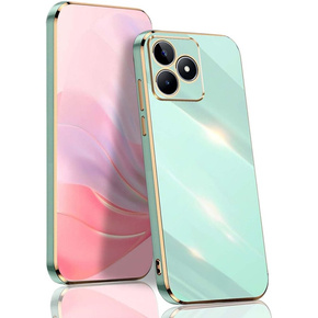 Калъф за Realme Note 50, Glamour CamShield, ментов