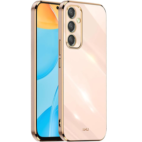 Калъф за Samsung Galaxy A55 5G, Glamour CamShield, розов