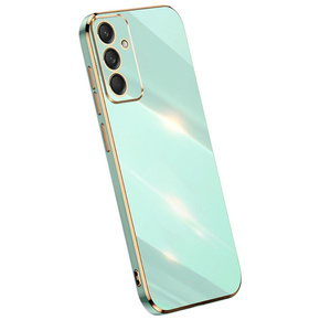 Калъф за Samsung Galaxy M55 5G, Glamour CamShield, ментов