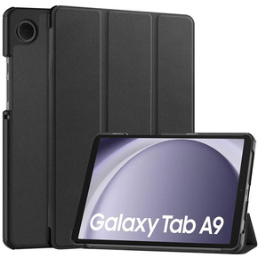 Калъф за Samsung Galaxy Tab A9, Smartcase, черен