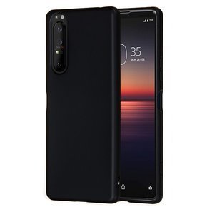 Калъф за Sony Xperia 1 II, Silicone Lite, черен