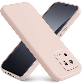 Калъф за Xiaomi 13 5G, Silicone Lite, розов