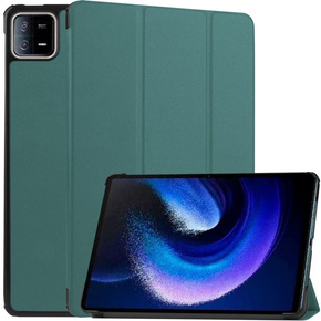 Калъф за Xiaomi Pad 6, Smartcase, зелен