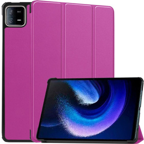 Калъф за Xiaomi Pad 6, Smartcase, лилав