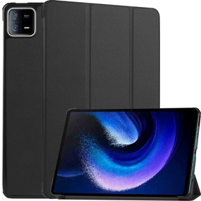 Калъф за Xiaomi Pad 6, Smartcase, черен