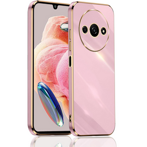 Калъф за Xiaomi Redmi A3, Glamour CamShield, лилав