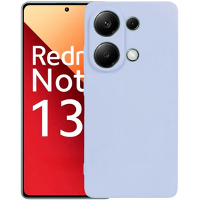 Калъф за Xiaomi Redmi Note 13 Pro 4G, Silicone Lite, лилав