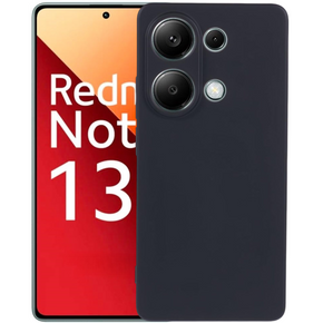 Калъф за Xiaomi Redmi Note 13 Pro 4G, Silicone Lite, черен