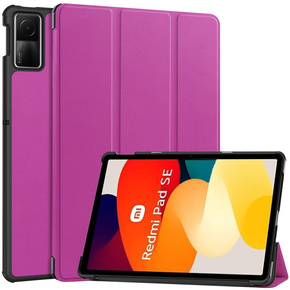 Калъф за Xiaomi Redmi Pad SE 11", Smartcase, лилав