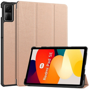 Калъф за Xiaomi Redmi Pad SE 11", Smartcase, розов rose gold