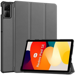 Калъф за Xiaomi Redmi Pad SE 11", Smartcase, сив