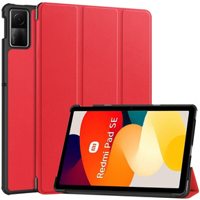 Калъф за Xiaomi Redmi Pad SE 11", Smartcase, червен