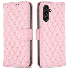 Калъф с капак за Samsung Galaxy A05s, Wallet, BINFEN COLOR, розов