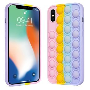 Калъф Push Bubble Pop It за iPhone X / XS