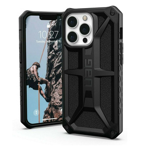 Калъф Urban Armor Gear за iPhone 13 Pro, Monarch, черен