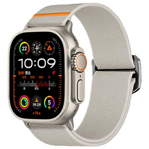 Найлонова каишка за Apple Watch 1/2/3/4/5/6/7/8/9/SE/Ultra/Ultra 2 42/44/45/49 мм