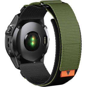 Найлонова каишка Quickfit за Garmin Fenix 5X/6X/6X PRO/7X