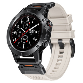 Силиконова каишка QuickFit за Garmin Fenix 22mm