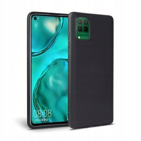 тънък калъф за Huawei P40 Lite, Slim, черен