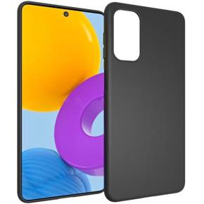 тънък калъф за Samsung Galaxy M52 5G, Slim, черен