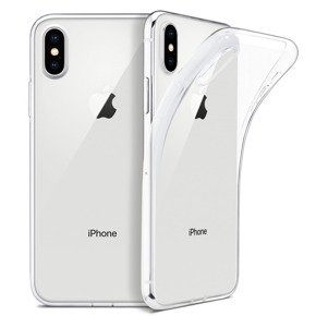 тънък калъф за iPhone XR, Slim, прозрачен