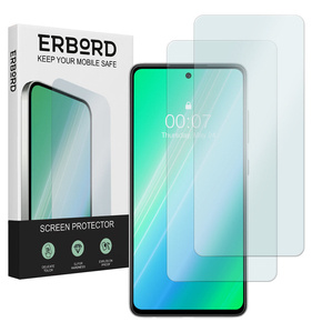 2x Закалено стъкло за Samsung Galaxy A52 / A52s, ERBORD 9H Hard Glass на екрана