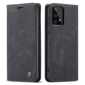 CASEME калъф за Samsung Galaxy A53 5G, Leather Wallet Case, черен