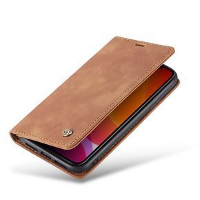 CASEME калъф за iPhone 11, Leather Wallet Case, зелен