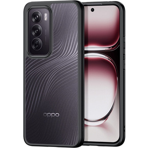 DuxDucis калъф за Motorola Edge 50 Fusion 5G, Aimo Case, прозрачен / черен