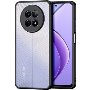 DuxDucis калъф за Realme 12, Aimo Case, прозрачен / черен