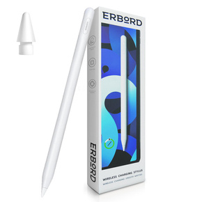 ERBORD Стилус Pro за Apple iPad Air/Pro/Mini, бял