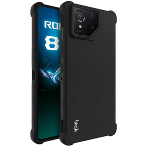 IMAK калъф за ASUS ROG Phone 8 Pro, Dropproof, черен