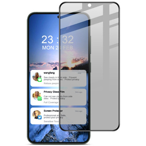 IMAK Privacy Tempered Glass за Samsung Galaxy A54 5G