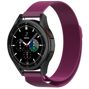 Uniwersalna Bransoleta Milanese Band 22mm - Purple