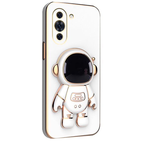 Калъфи за Huawei Nova 10 4G, Astronaut, бял