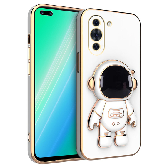 Калъфи за Huawei Nova 10 4G, Astronaut, бял